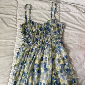 abercrombie and fitch midi dress